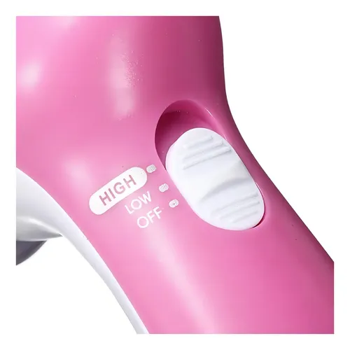 Cepillo Facial Neutroni 5 En 1 Masajeador Exfoliante Pilas AA Multicolor