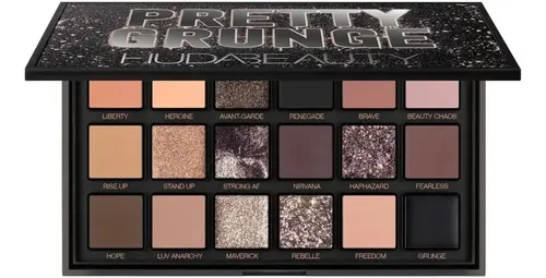 Paleta De Sombras Huda Beauty – Pretty Grunge – Multi