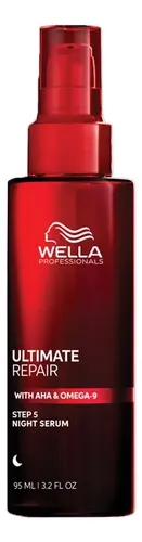 Wella Ultimate Repair Paso 5 Serum 30ml Nocturno Omega 9