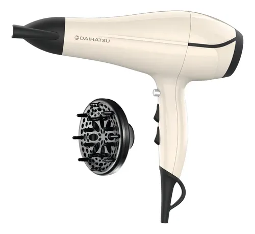 Secador De Pelo Daihatsu Sasoon Hd-4500 2000w 2 Velocidades Color Blanco