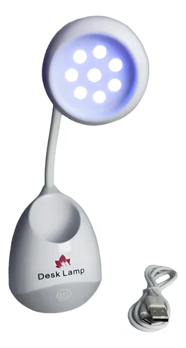 Lampara Para Uñas Uv Led 5w Manicuria Pedicuria Usb Flexible
