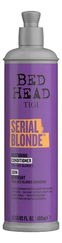 Tigi Bed Head Serial Blonde Acondicionador Pelo Rubio 400ml