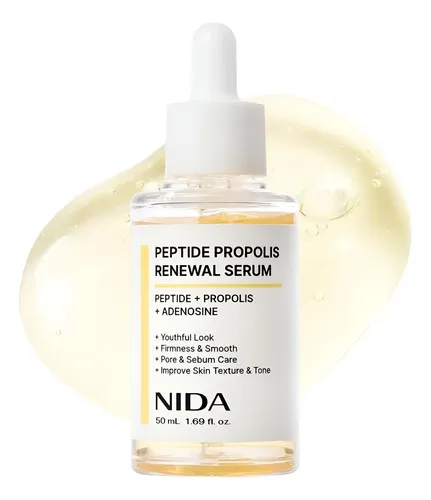 Nida Serum Facial Con Péptidos Y Propóleos 50 Ml Adenosina