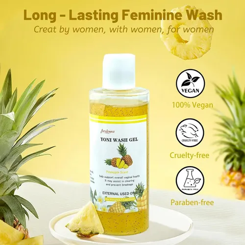 Gel Íntimo Femenino Ph Balance Piña 200ml