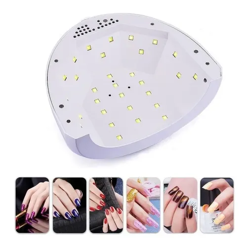 Cabina Uv/led Sun One 48w Timer Y Sensor Auto Uñas Gel Semi