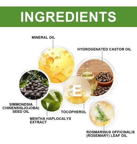 Aceite Esencial De Romero Para Cabello, Cejas Y Pestañas