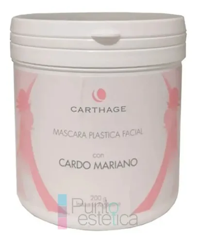 Máscara Plástica Cardo Mariano Carthage Antiage Antioxidante