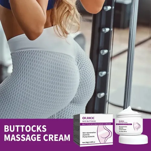 Crema Para Glúteos, Agrandamiento Y Reafirmación
