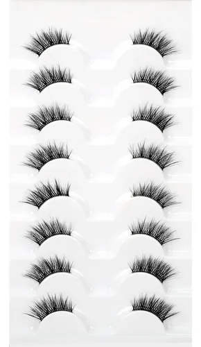 Pestañas Postizas Naturales Petite-b 6-12 Mm Pooplunch