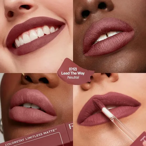 Colorstay Limitless Matte Liquid Lipstick Tono Lead The Way