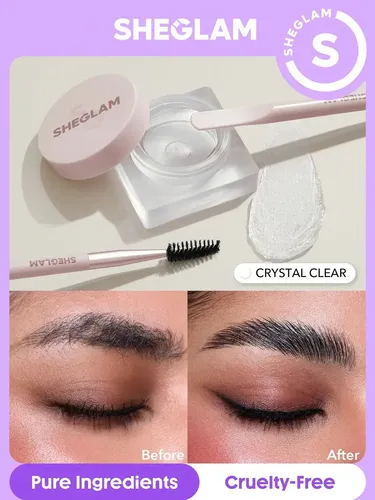 Sheglam Set Me Up Brow Hold-transparente Resistente Al Agua