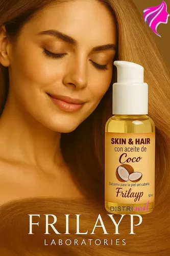 Pack Frilayp de 3 Serums con Aceites Naturales para Cabello y Piel