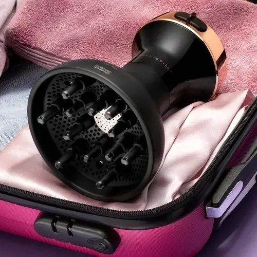 Difusor De Aire Bellisima Diffon Ceramic Negro/dorado