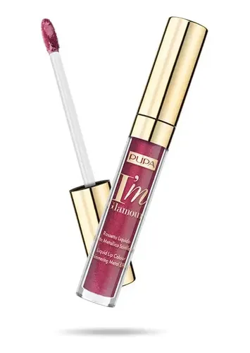 Labial Pupa I’m Glamour Liquid Lip Color Intense Color Red