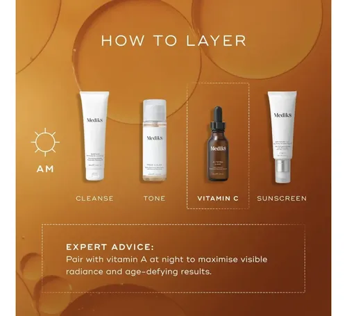 Serum Vitamina C Medik8 C-tetra Luxe 30ml Apto Sensibles