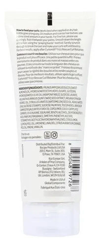 Serum Capilar Curlsmith Frizz Rescue 74ml Anti-frizz