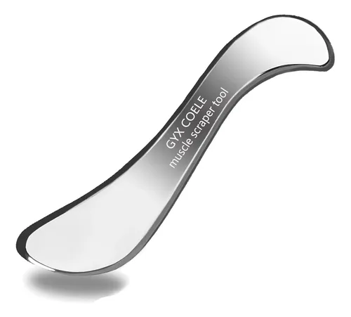 Herramienta Gua Sha Acero Inoxidable Masaje Y Terapia