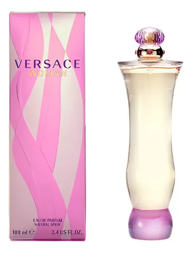 Perfume De Mujer Versace Woman Edp Floral Amaderado 100ml