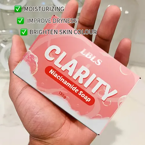 Jabón De Niacinamida Baño Limpiador Corporal