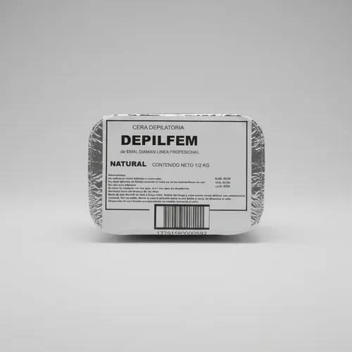 Cera Depilfem X500g Natural