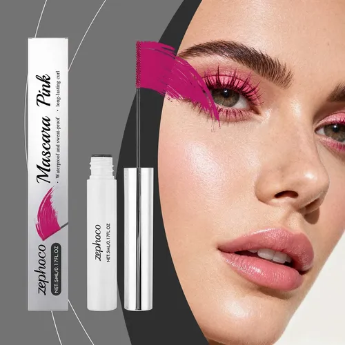 Mmáscara Zephoco Pink: Ligera, A Prueba De Rizados Y