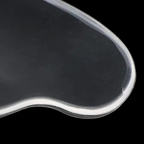 Almohadillas De Silicona Transparentes Reutilizables