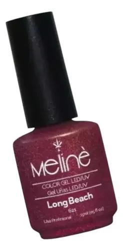 Meline Esmalte Semipermanente Gel Led/uv 621 Long Beach