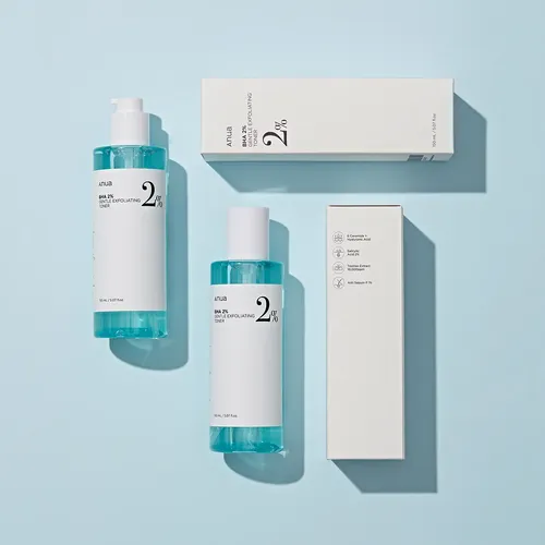 Anua Bha 2% Gentle Exfoliating Toner Para Pieles Mixtas