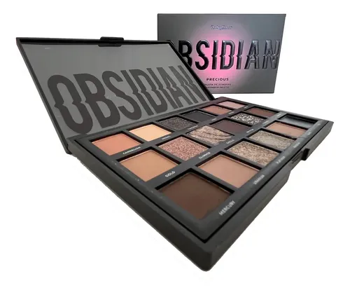 Paleta De Sombras De Ojos Precious Obsidian De Ruby Rose