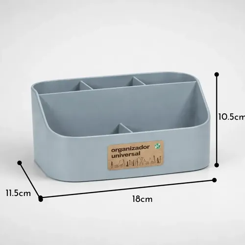 Organizador Universal Lapicero Maquillaje Plastico Cliker