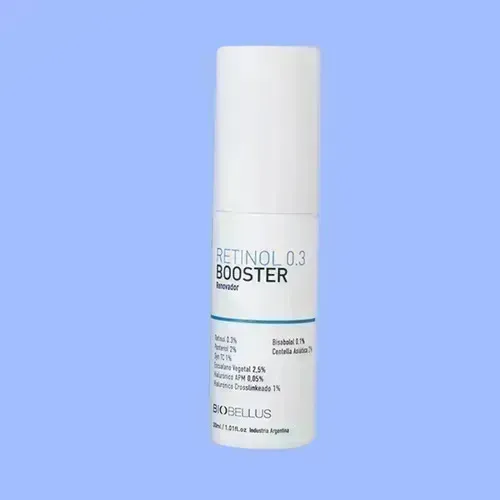 Sérum Antiage Biobellus Retinol 0.3 Booster para Piel Madura