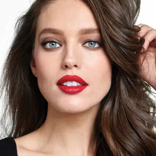 Lápiz labial Maybelline Super Stay de larga duración, color cereza, color cereza, AllDayCherry 015