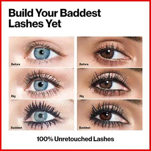 Rimel De Revlon, So Fierce Big Bad Lash Eye Makeup