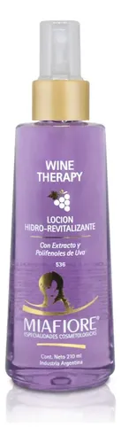 Locion Wine Therapy Hidro Revitalizante Uva 210ml Fiorela
