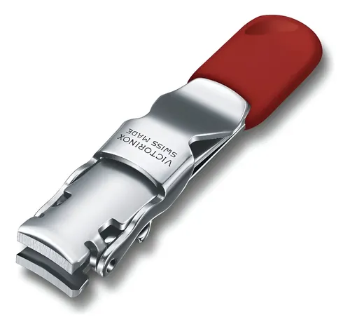 Cortauñas Victorinox Nail Clip Rojo Acero Inox 8.2050.b1.