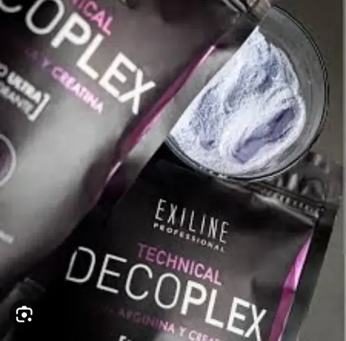 Polvo Decolorante Decoplex Arginina/ Creatina Exiline 700 Gr