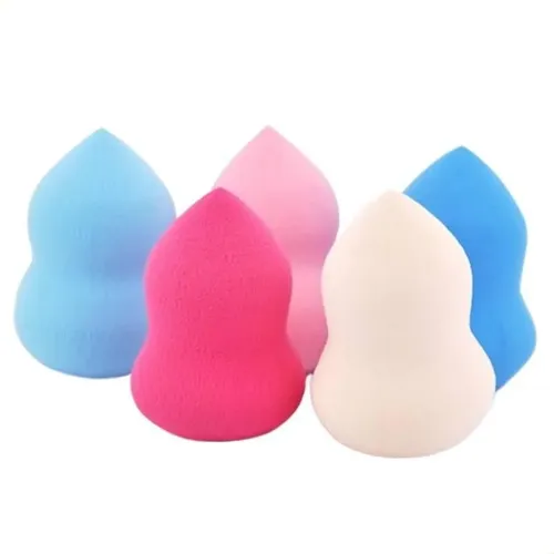 Licuadora De Esponja De Maquillaje Sin Látex Para Uso Húmedo