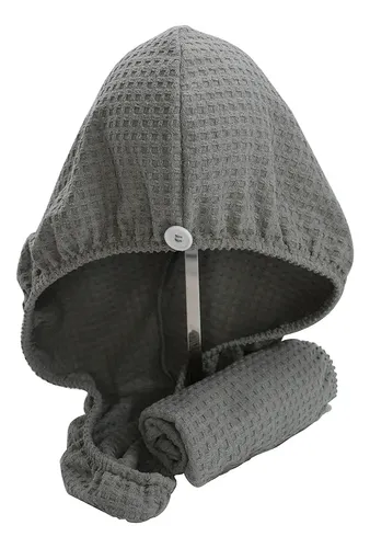 Toalla De Baño Para Secar El Cabello, Gorro Seco, Cabeza Gof