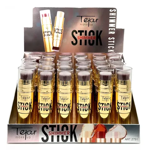 Iluminador En Barra Tejar Shimmer Stick Pack X 12 Unidades