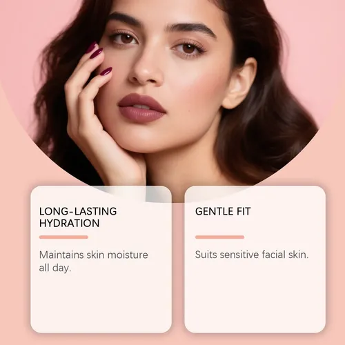 Crema Facial Elástica E Hidratante: Hidratante E Iluminadora