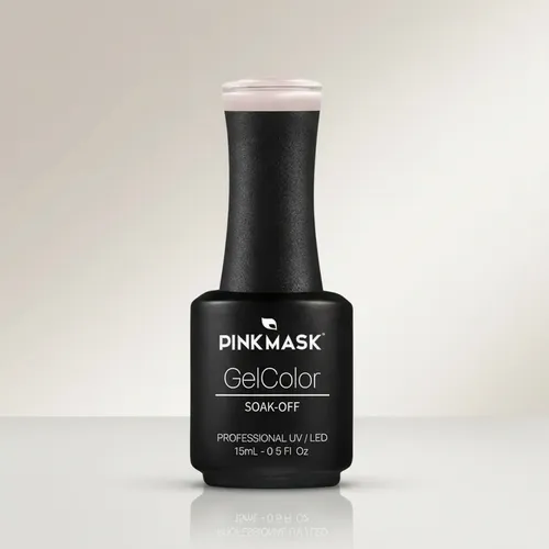 Esmalte Semipermanente Pink Mask Gel Color Emmy