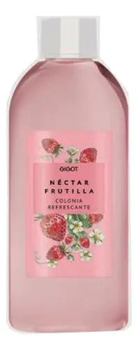 Perfume Colonia Refrescante Femenino Néctar Frutilla Gigot