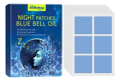 Parche For El Cuidado Corporal Blue Wind Bell