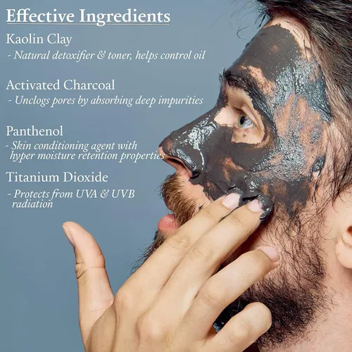 Beau Brummell Mascarilla Facial Desintoxicante Para Hombres