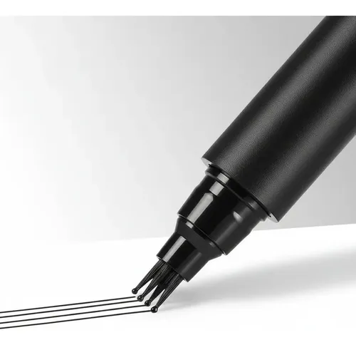 Lapiz Delineador De Cejas Efecto Microblanding