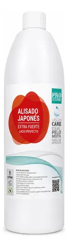 Alisado Japones X 1 Litro Extra Fuerte Ideal Pelos Mota