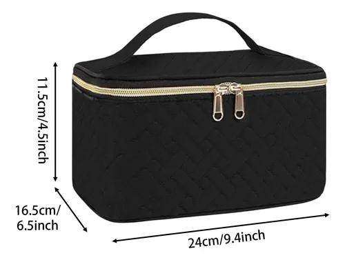 Estuche Organizador De Maquillaje Compacto