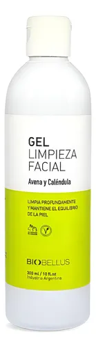 Gel De Limpieza Facial Avena Y Calendula 300ml Biobellus
