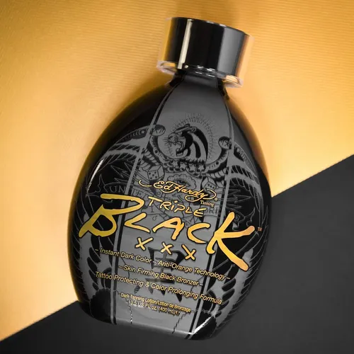 Ed Hardy Black Xxx Loción Bronceadora Instantánea De Colo…