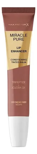 Potenciador De Labios Miracle Pure 020 Cacao Nibs Max Factor